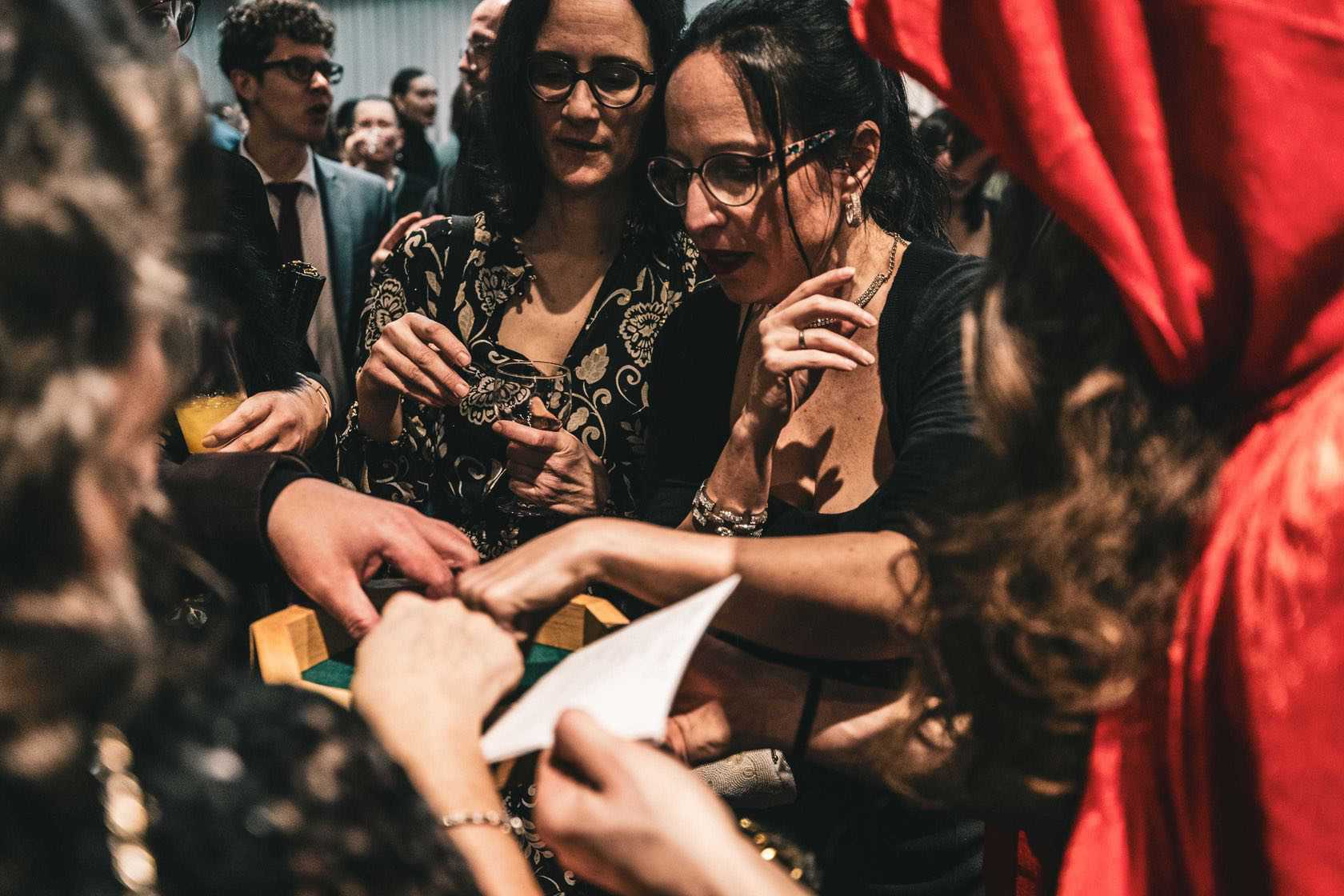 girl working by the pool